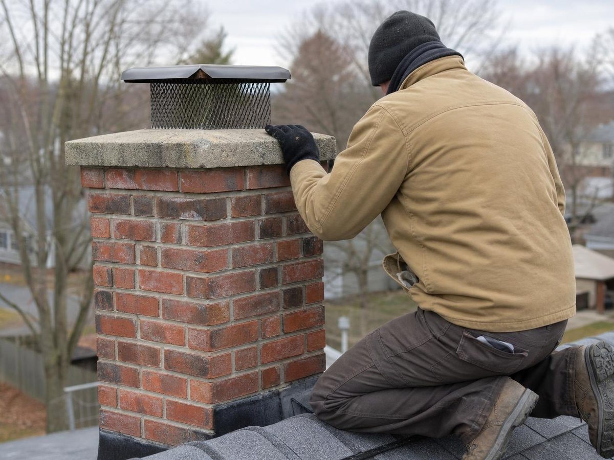 Vevi Chimney Repair work in Seattle